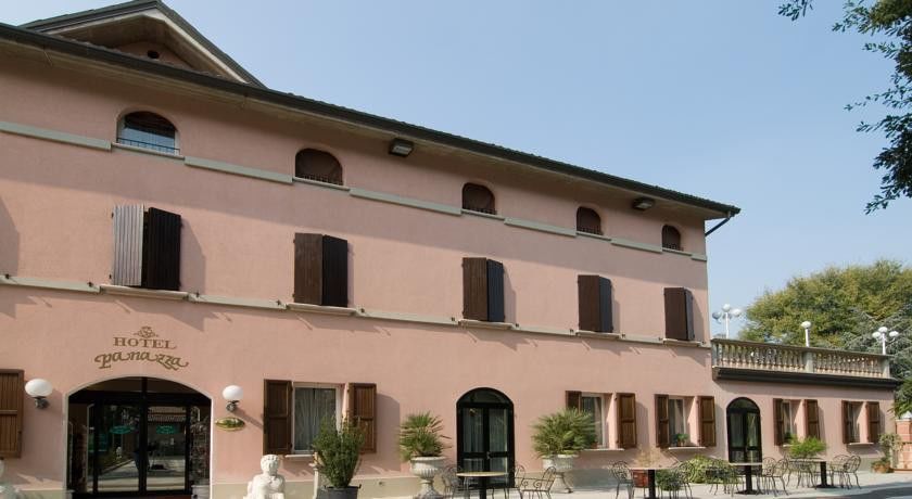 Hotel Ville Panazza Mordano Exterior photo