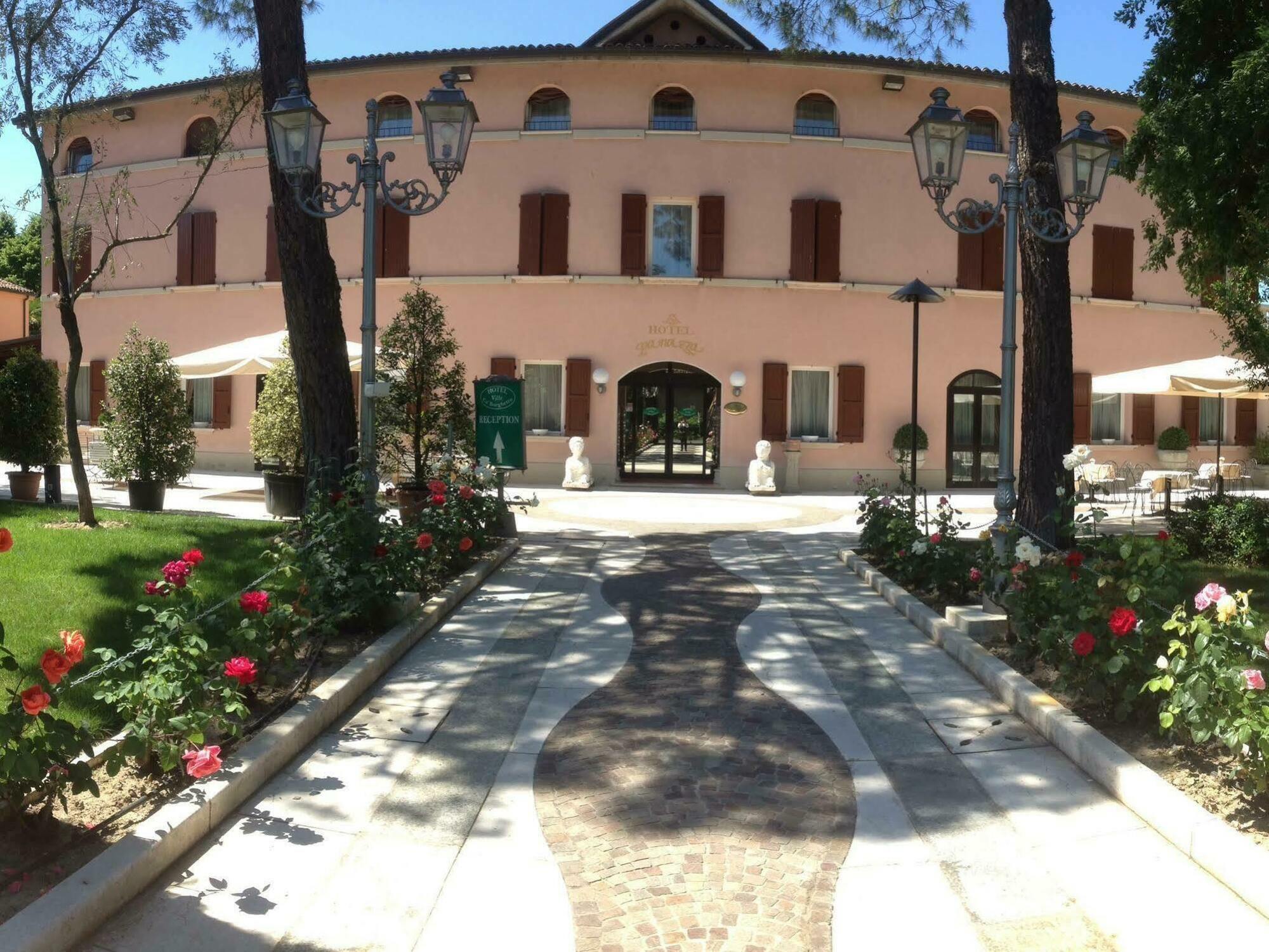 Hotel Ville Panazza Mordano Exterior photo