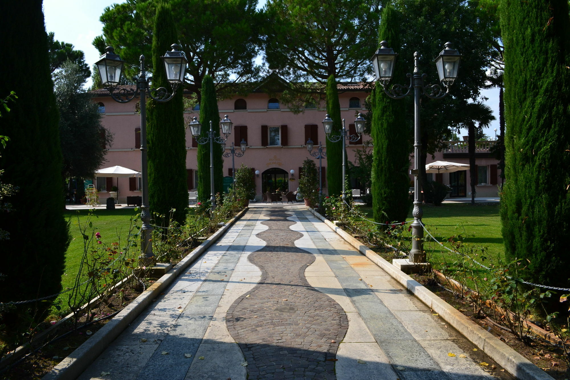 Hotel Ville Panazza Mordano Exterior photo